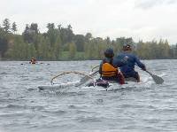 PICT4021 Brian and Michael pass while I remove leg warmers