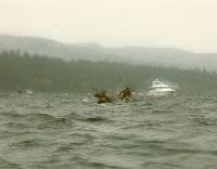 PICT4034 Heading back down the course