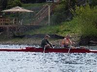 PICT4672 Steve and Rob getting ready to rumble