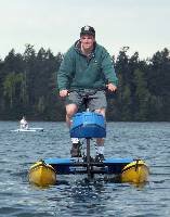 PICT4677 Waterbike returning to base