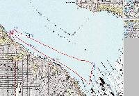 CommencementBay2005CourseTopo Race course