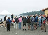 PICT0007 Pre-race meeting
