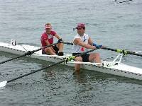 PICT0034 Jeff & Theresa pulling away