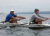 PICT0083 O'Brien and Adrian pulling hard