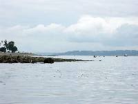 PICT0081 Rear view, east side of Blake Island