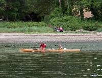 PICT0112 Vern and Steve disembarking