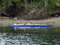 PICT0123 Jim crossing the line