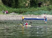 PICT0143 Paul helping Jim retrieve Cadence