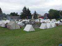 PICT0258 Civil War reenactment, Union Camp, Port Gamble