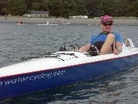 PICT0330 Jim warming up