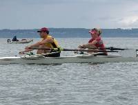 PICT0344 Jeff and Theresa pulling away