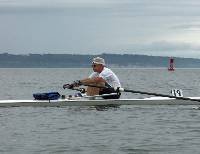 PICT0365 Bill pulling hard