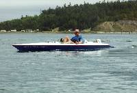 PICT5070 Jim taking short route