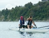 PICT5092 Vern and Janet approaching the finish