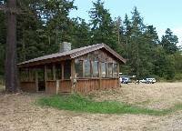 PICT0589 Picnic shelter and overflow parking/camping