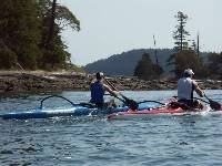 PICT0660 Getting close around the first point