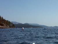 PICT0670 Heading along east side of island