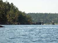 PICT0684 Nearing Shaw Island ferry terminal