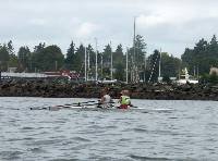 PICT0364 Jeff & Theresa get a quick lead